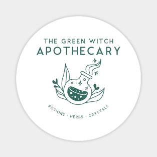 The Green Witch Apothecary Magnet